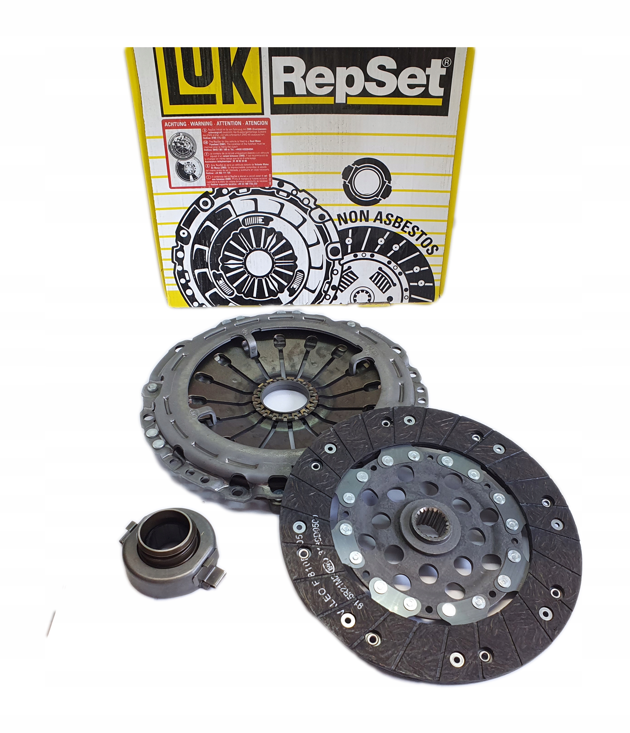 623 3191 - Комплект сцепления CITROEN C8 PEUGEOT 807 EXPERT 2.0 HDI