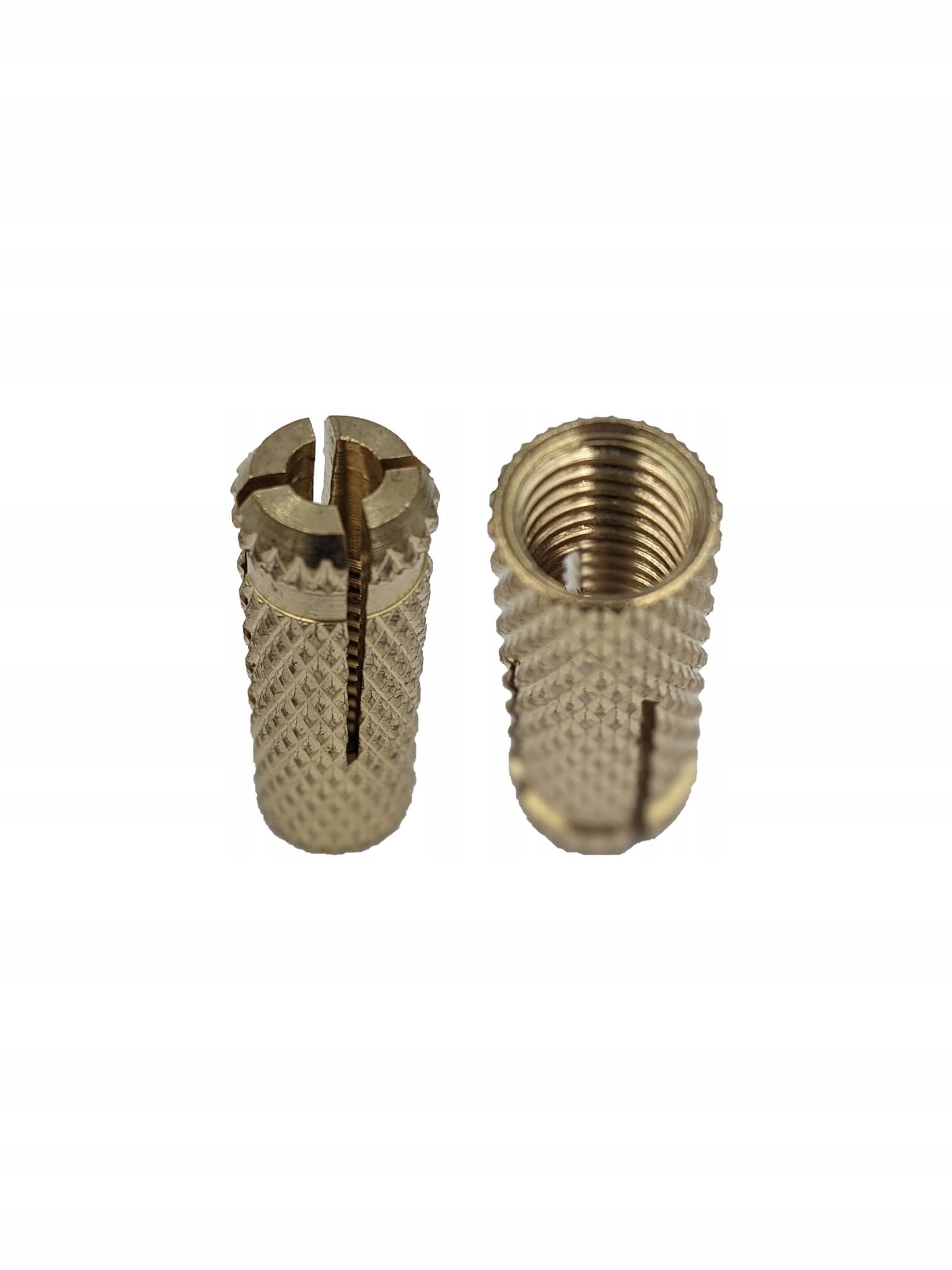 

Kotwa,tuleja rozporowa, wbijana, mosiężna M10 1szt