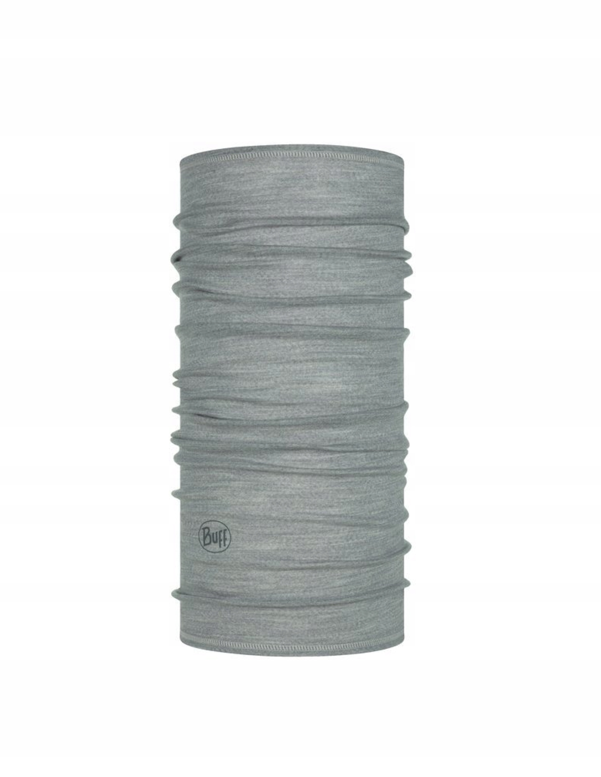 Multifunkční šátek Buff Merino Lightweight Světle šedý