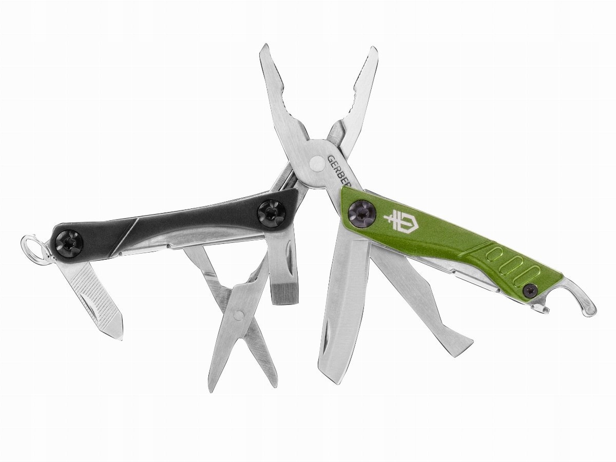 Multitool Gerber Dime zelený