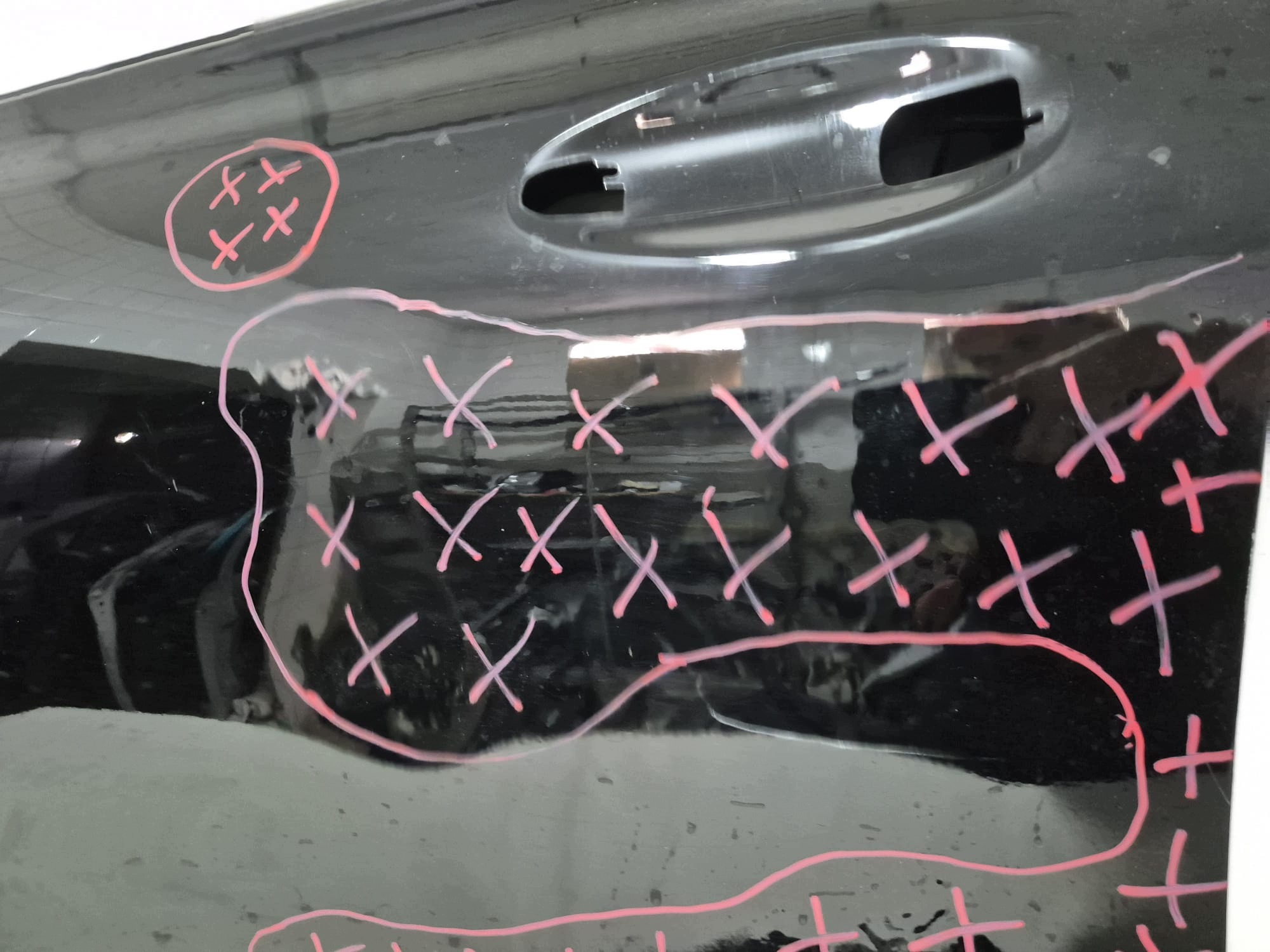 MERCEDES CLA C118 W118 19- door left front front
