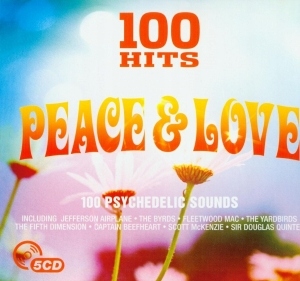 

Peace & Love 5x cd 100 Psychedelic Sounds