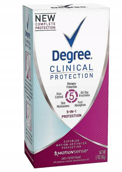 Clinical 5in1Protection-Antyperspirant z dezodorantem w sztyfcie