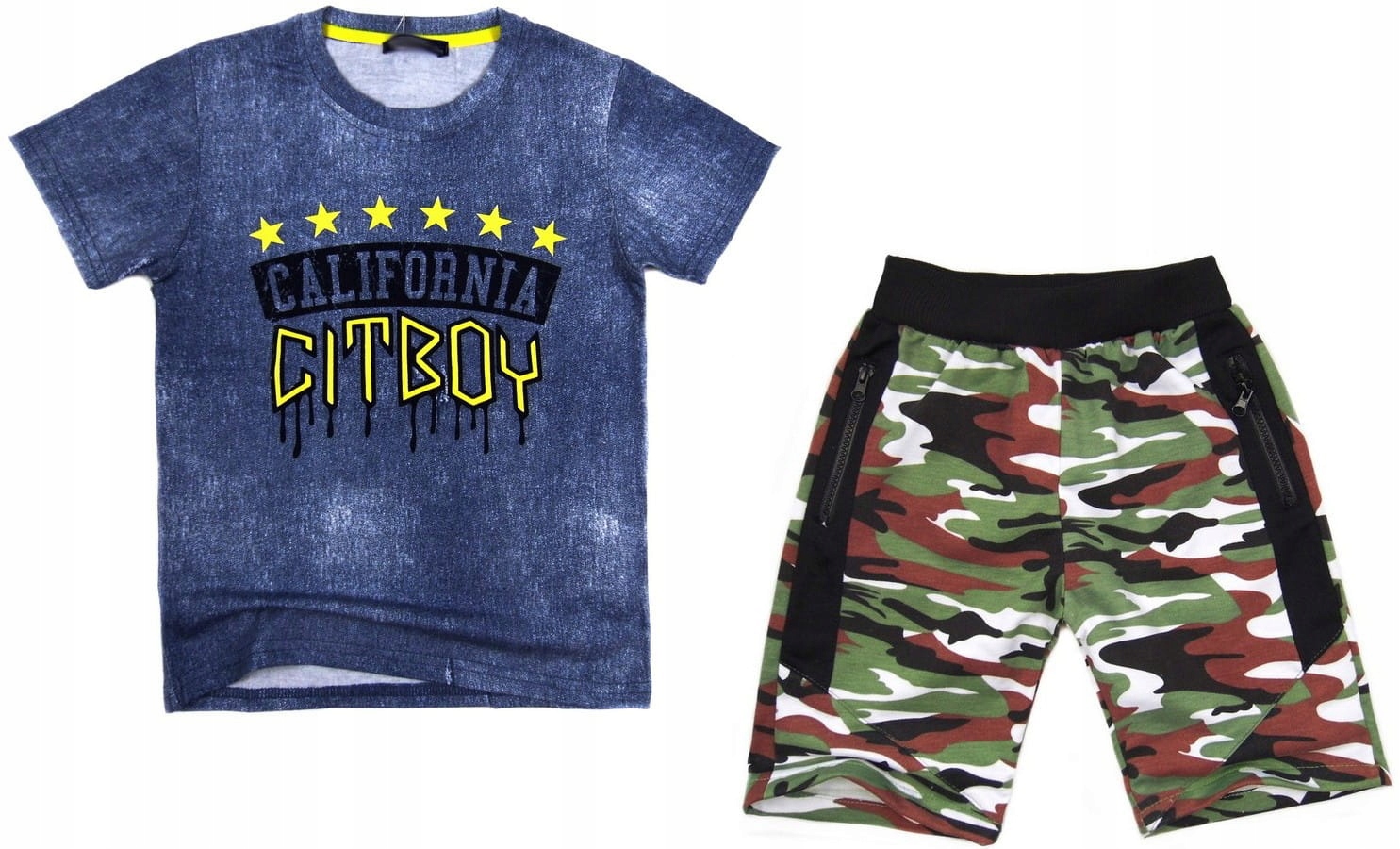 

Moro krótkie spodenki i koszulka Advance 8Y khaki