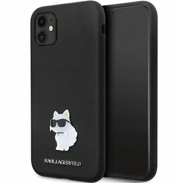 Pouzdro Karl Lagerfeld KLHCN61SMHCNPK pro iPhone 11 Xr