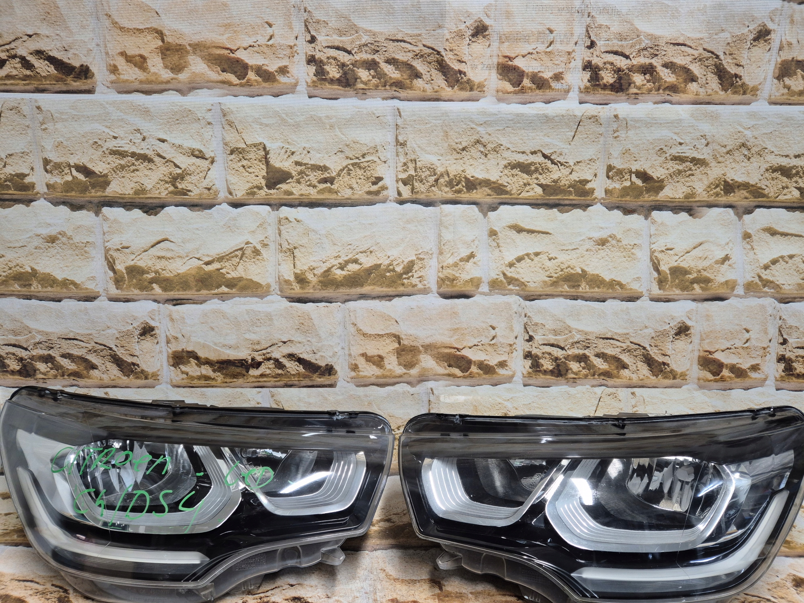 citroen c4 ds4 lift 2016 zwykła h7 z ledem lewa lub prawa europa