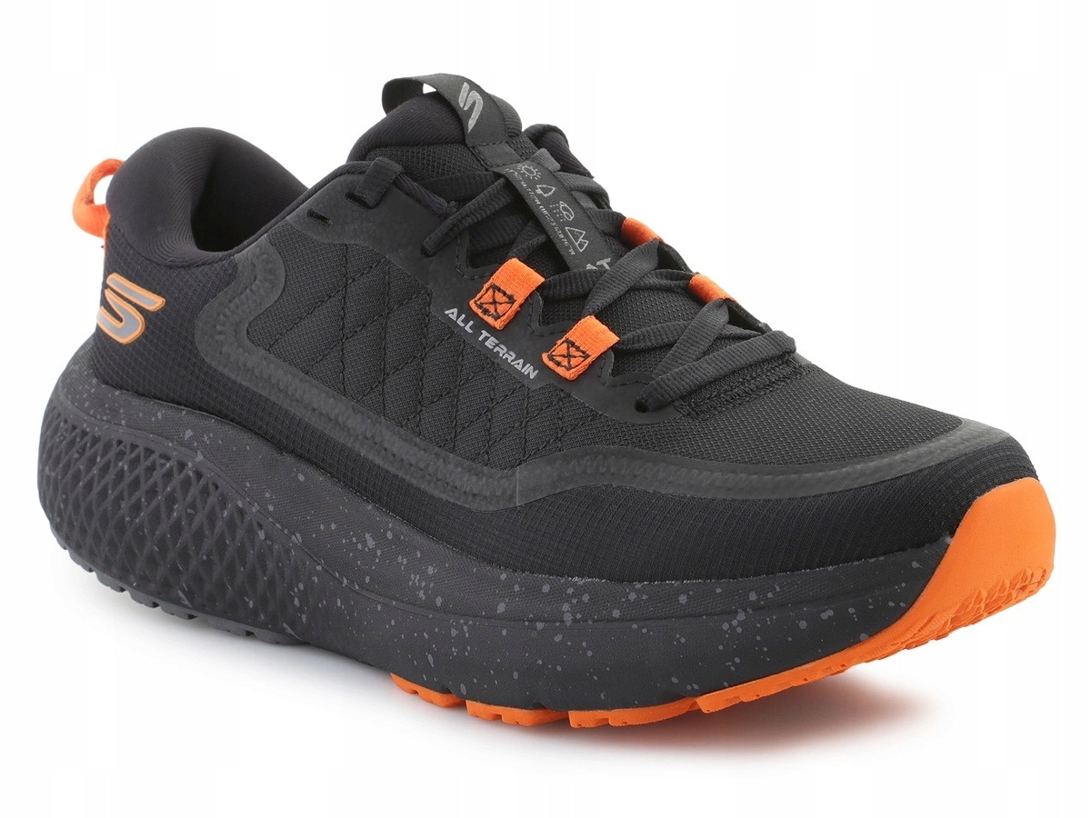 Skechers Go Run Supersonic Max A/t 246087-BKOR Black/Orange