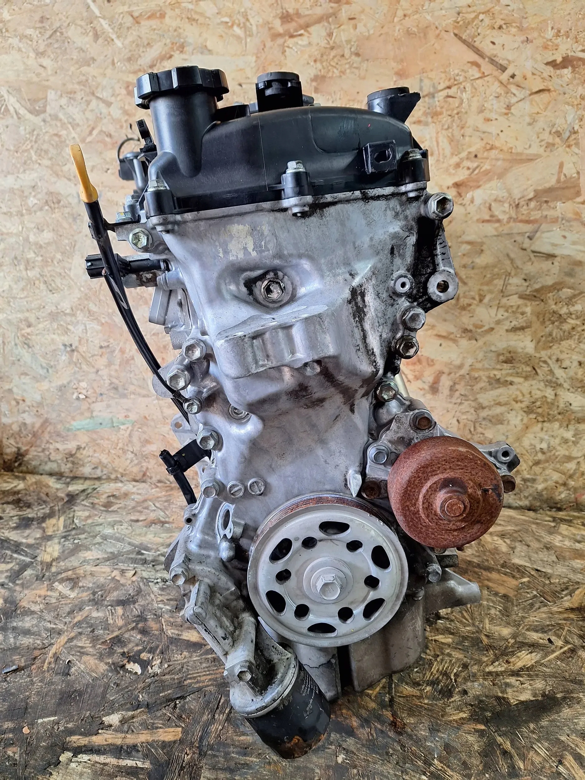 engine 1KR Daihatsu Sirion 1.0