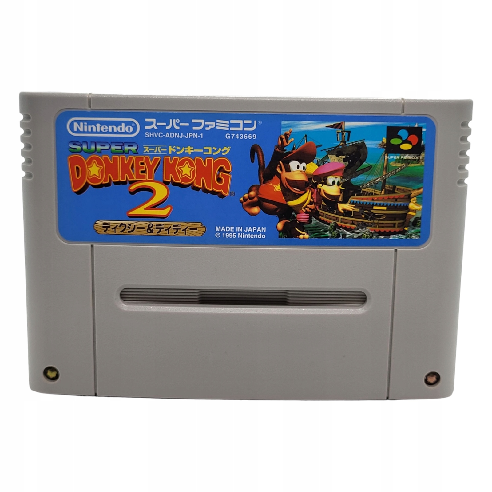 Donkey Kong 2 Super Famicom