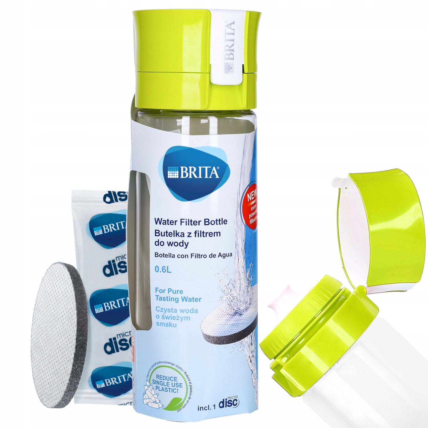 BRITA FILL & GO + 1 FILTR - Sklep, Opinie, Cena Allegro.pl