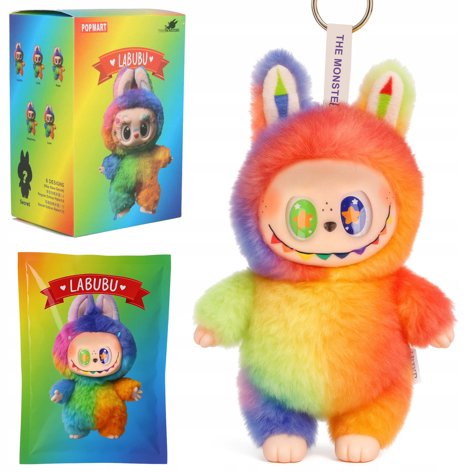 MASKOTKA LALKA LALECZKA BRELOK FIGURKA PLUSZAK NIESPODZIANKA