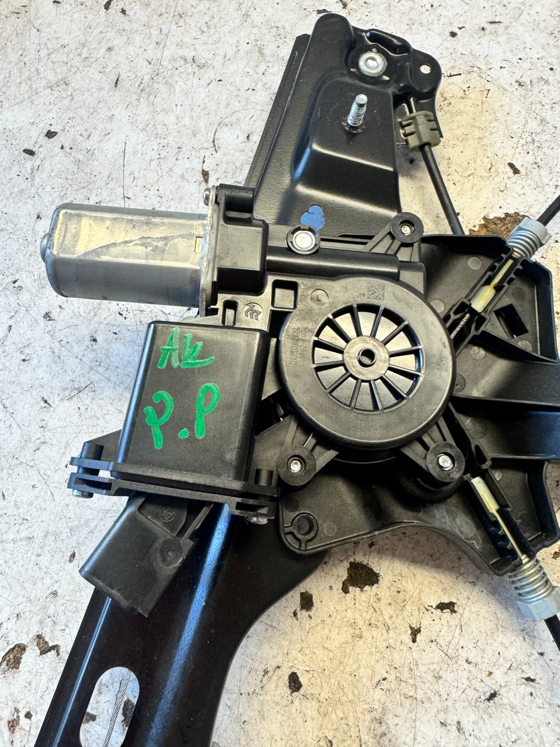 OPEL ASTRA K 5 lift mini motor mechanism windows right front EUROPA