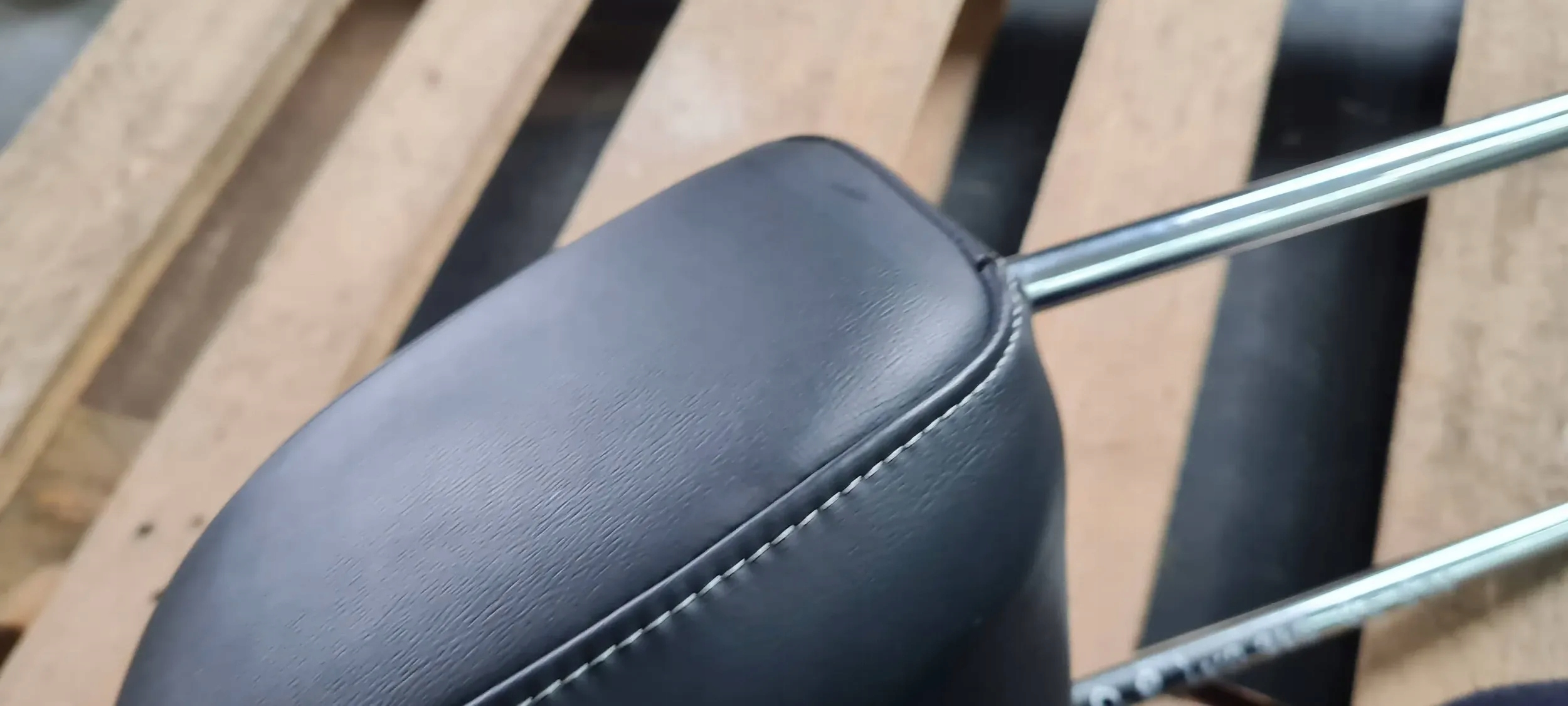 Q5 80A rest seat right front leather SKORZANY SLINE
