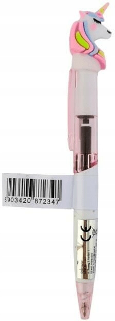 Długopis LED: jednorożec
