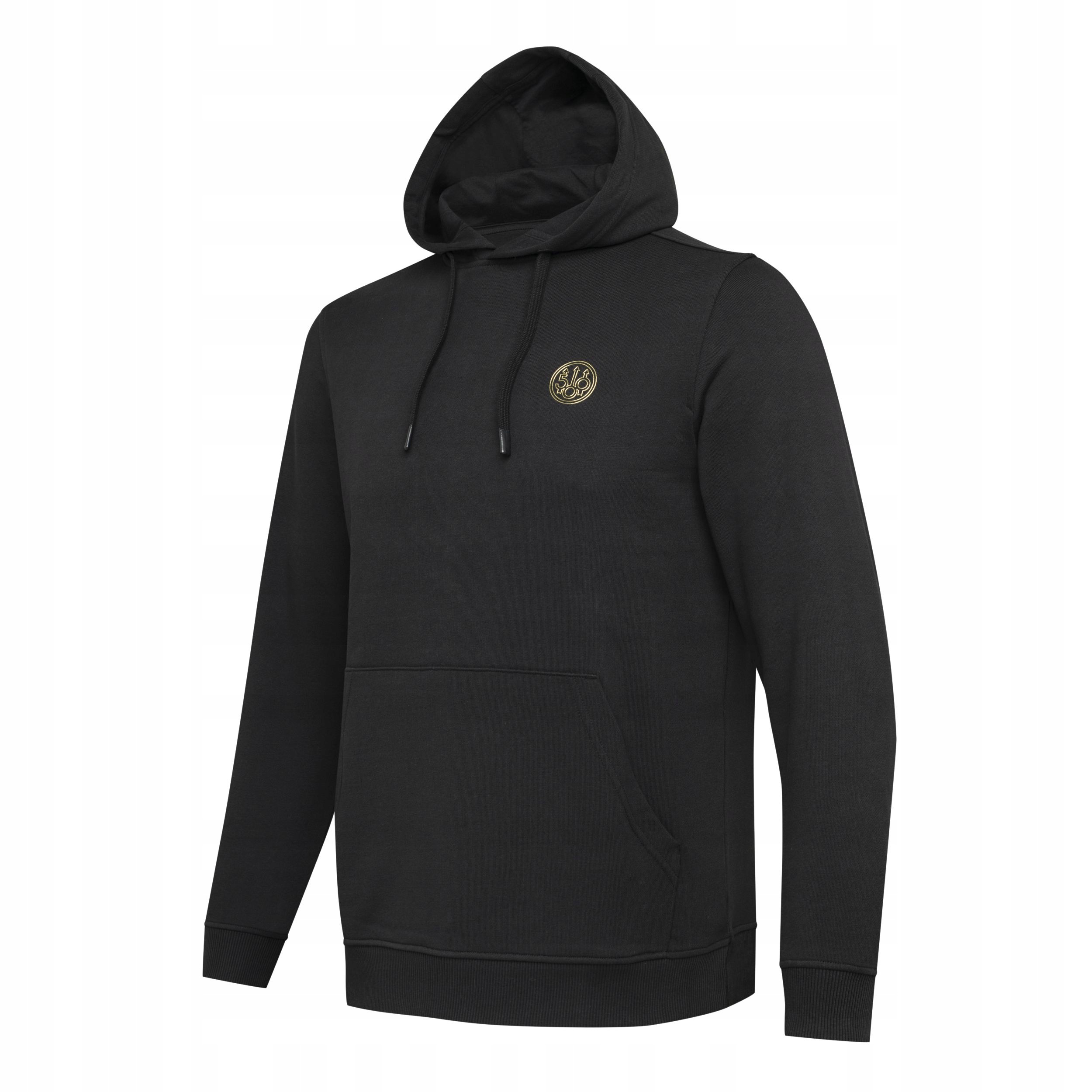Bluza Beretta 500 years Hoodies Logo Camo Pi, czarna XL