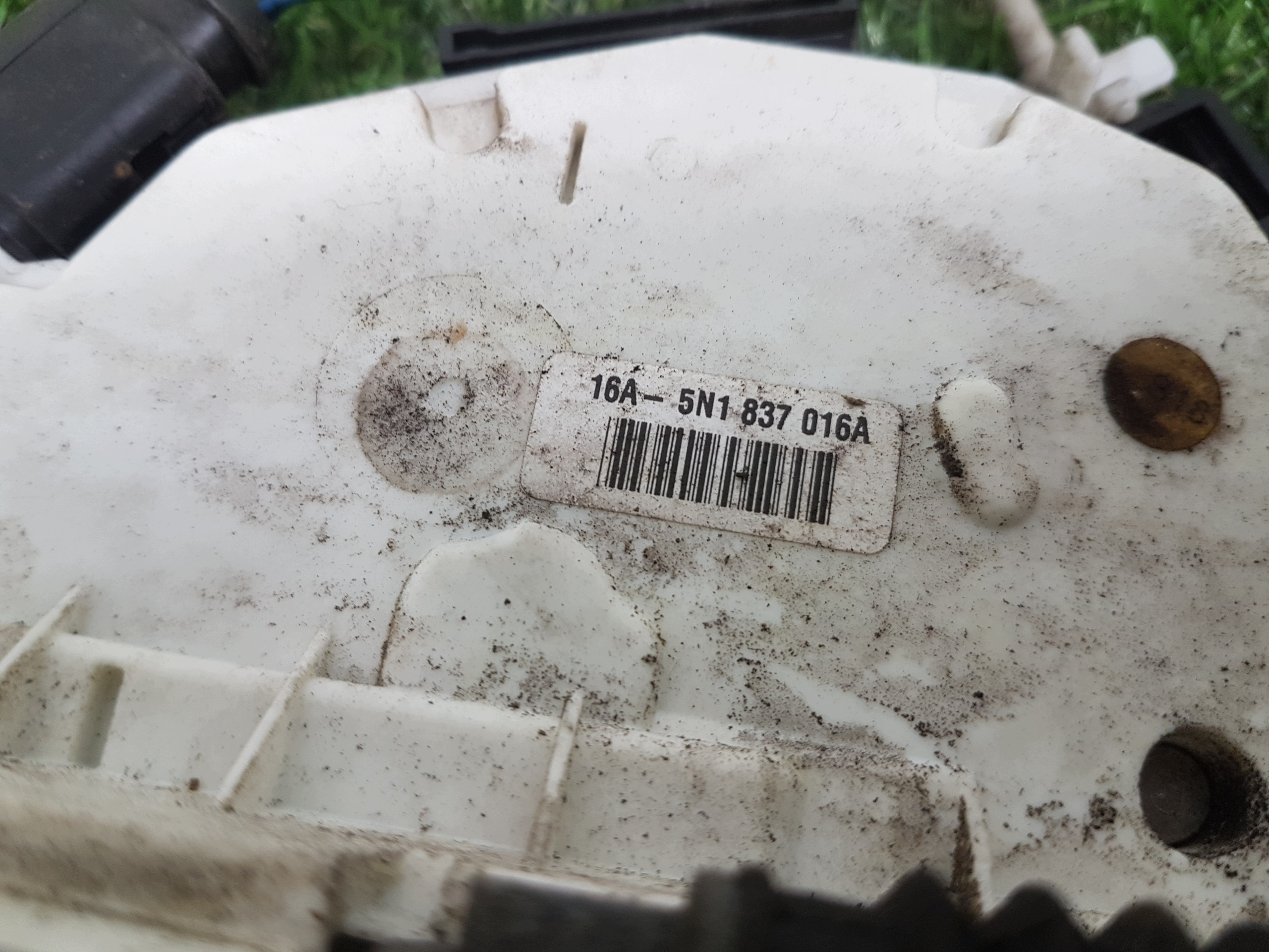 lock door right front SEAT IBIZA 4 5N1837016A