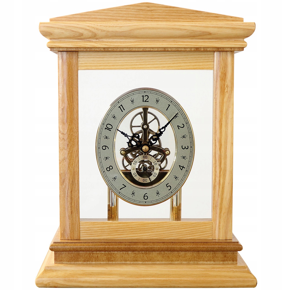 Drevené stolové hodiny Prim 4239.50