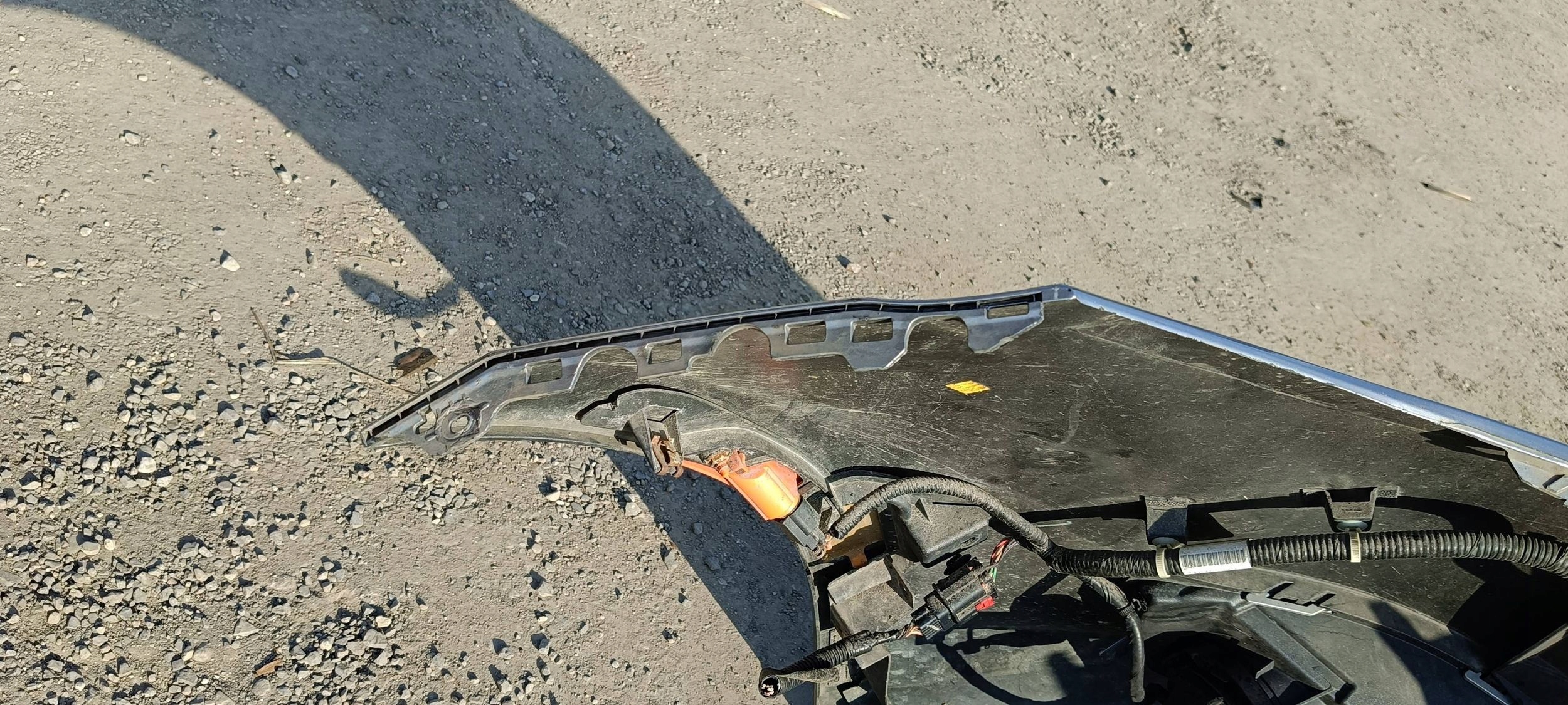 bumper front front complete Chrysler Pacifica 2017