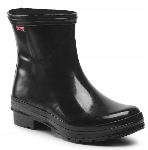 Skechers Bobs Černé Holínky S Logem 39 1S6I