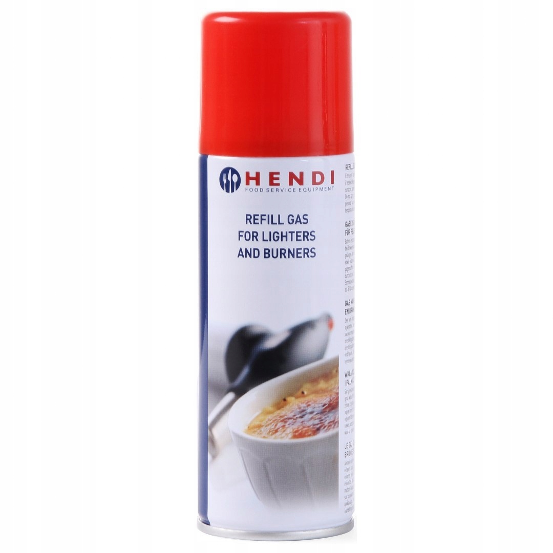 

Hendi 4x Wkłady z gazem do palnika do Creme Brulée