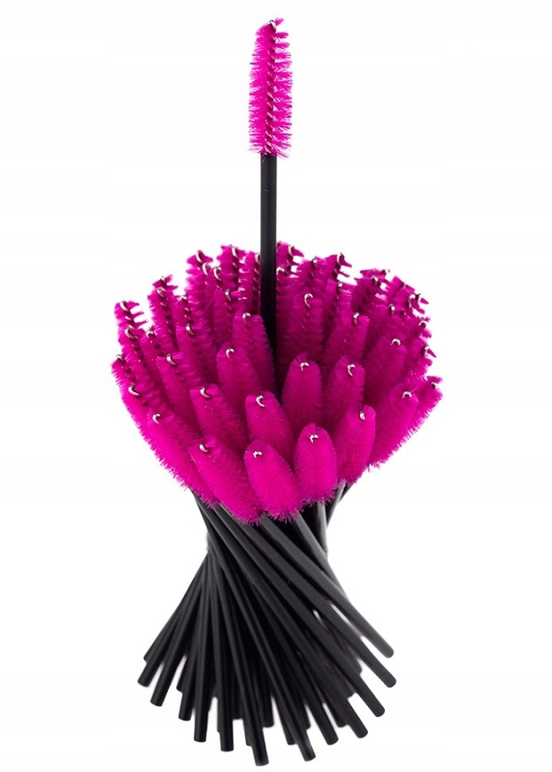 SPIRALA SZCZOTECZKA DO RZĘS BRWI ZESTAW 10 sztuk Marka inna marka