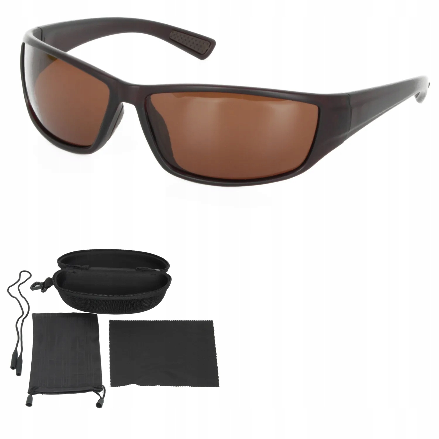 Polar Fashion P8059C2 Matné polarizační sluneční brýle