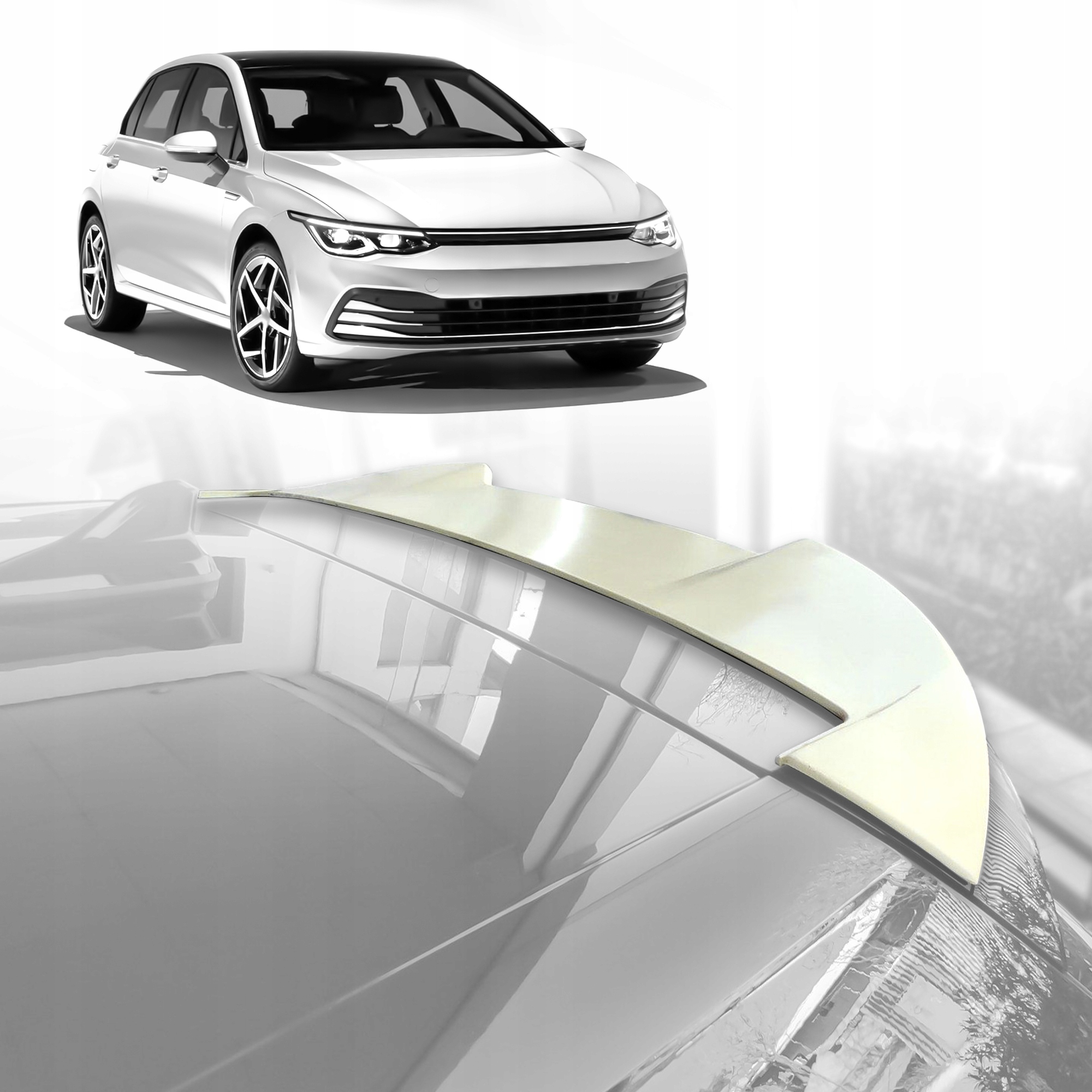 Střešní spojler pro Volkswagen Golf VIII CD 2019- Hatchback