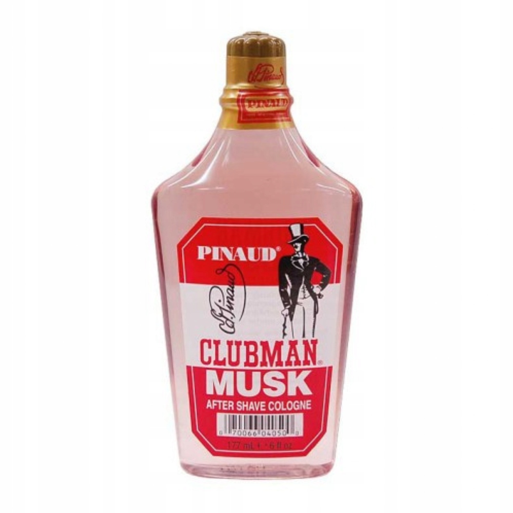 CLUBMAN PINAUD MUSK WODA KOLOŃSKA PO GOLENIU 177ML
