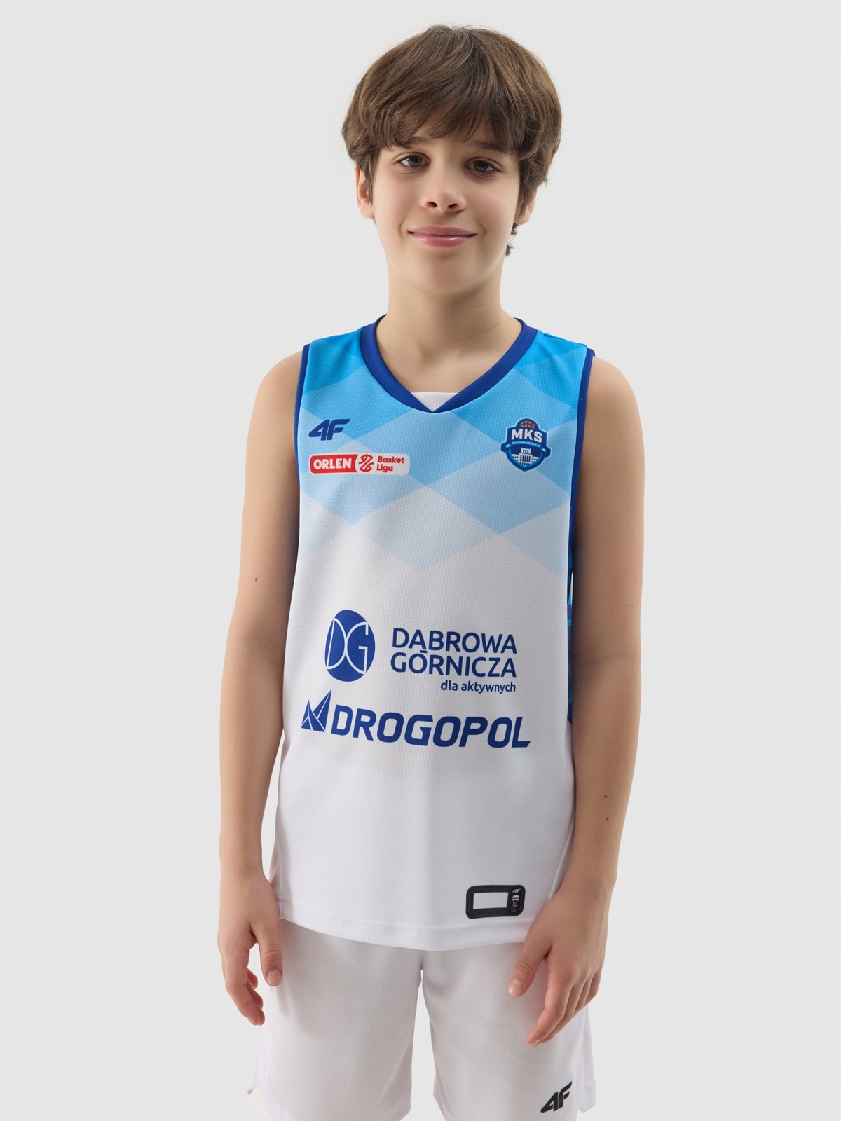 KOSZULKA BEZ RĘKAWKÓW 4F
