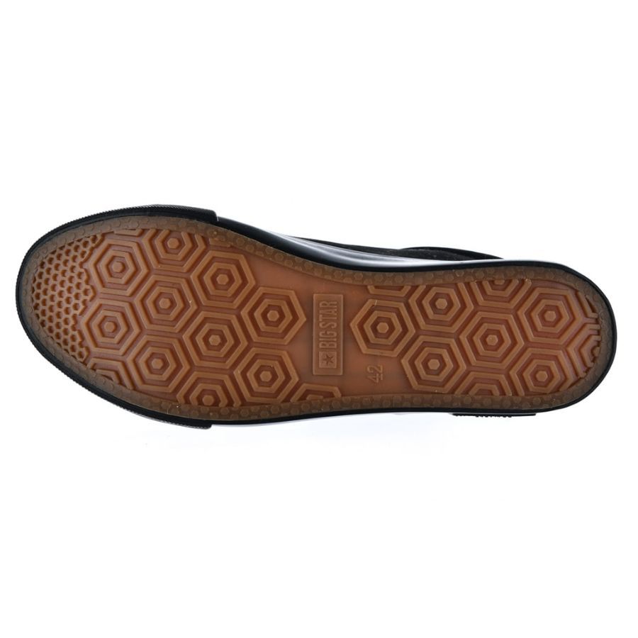 BUTY MĘSKIE BIG STAR TRAMPKI TENISÓWKI SPORTOWE Kolor czarny