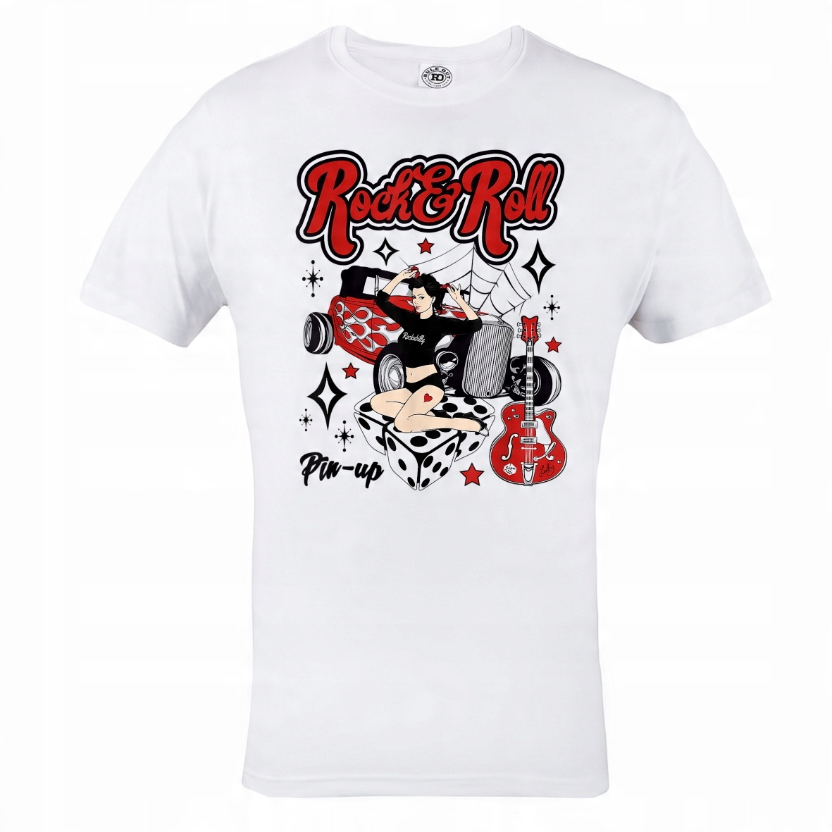 

Koszulka Muzyczna Dla Muzyka Gitara Rock And Roll