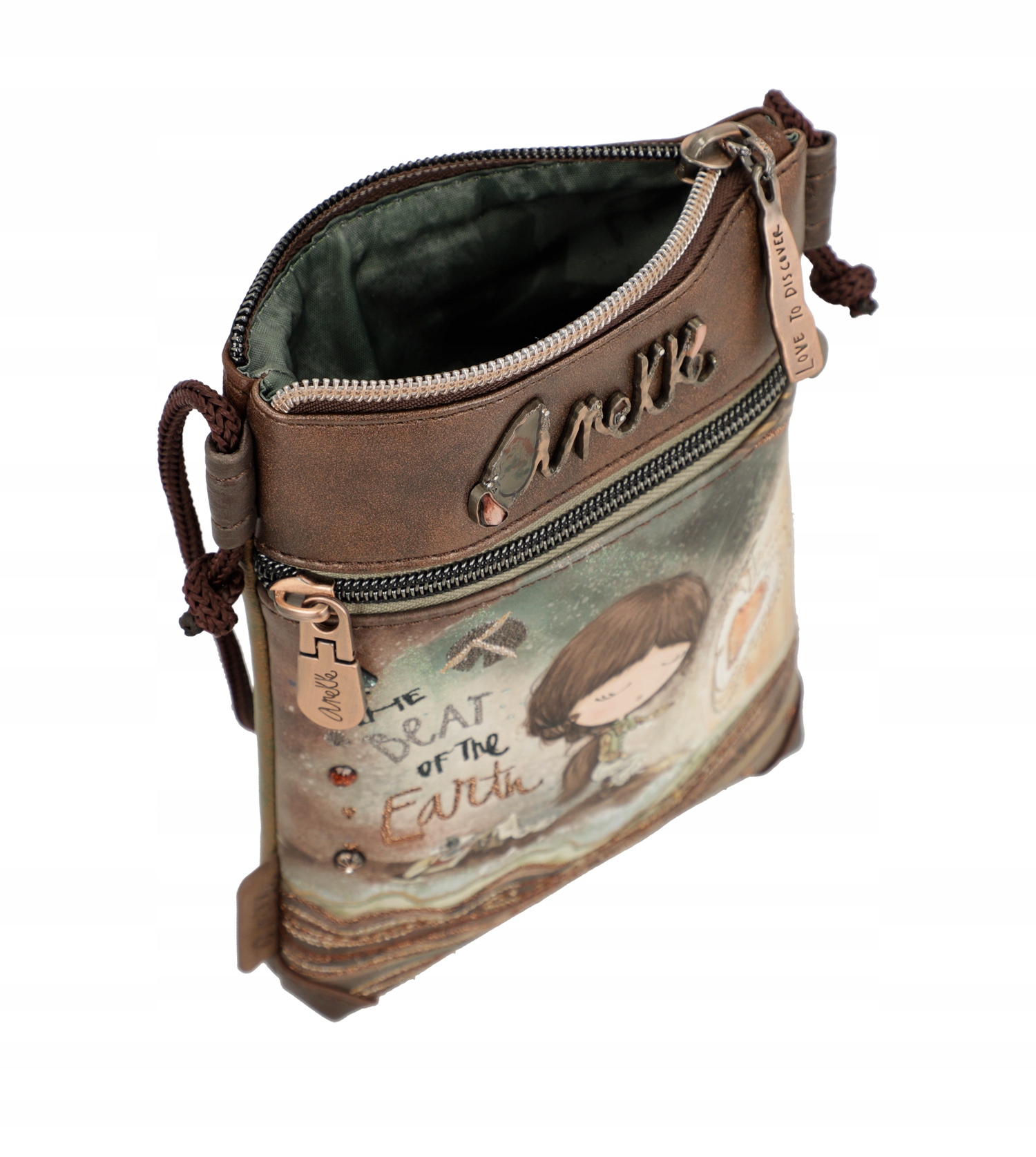 Anekke Core Mała Saszetka Torebka Damska Model 39803-904