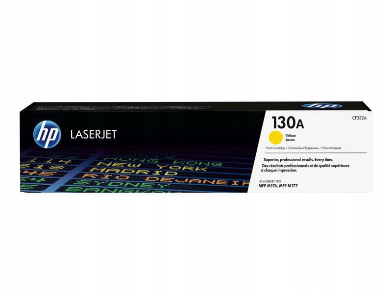 Toner Hp 130A CF352A Yellow M176 M177 Oryginał