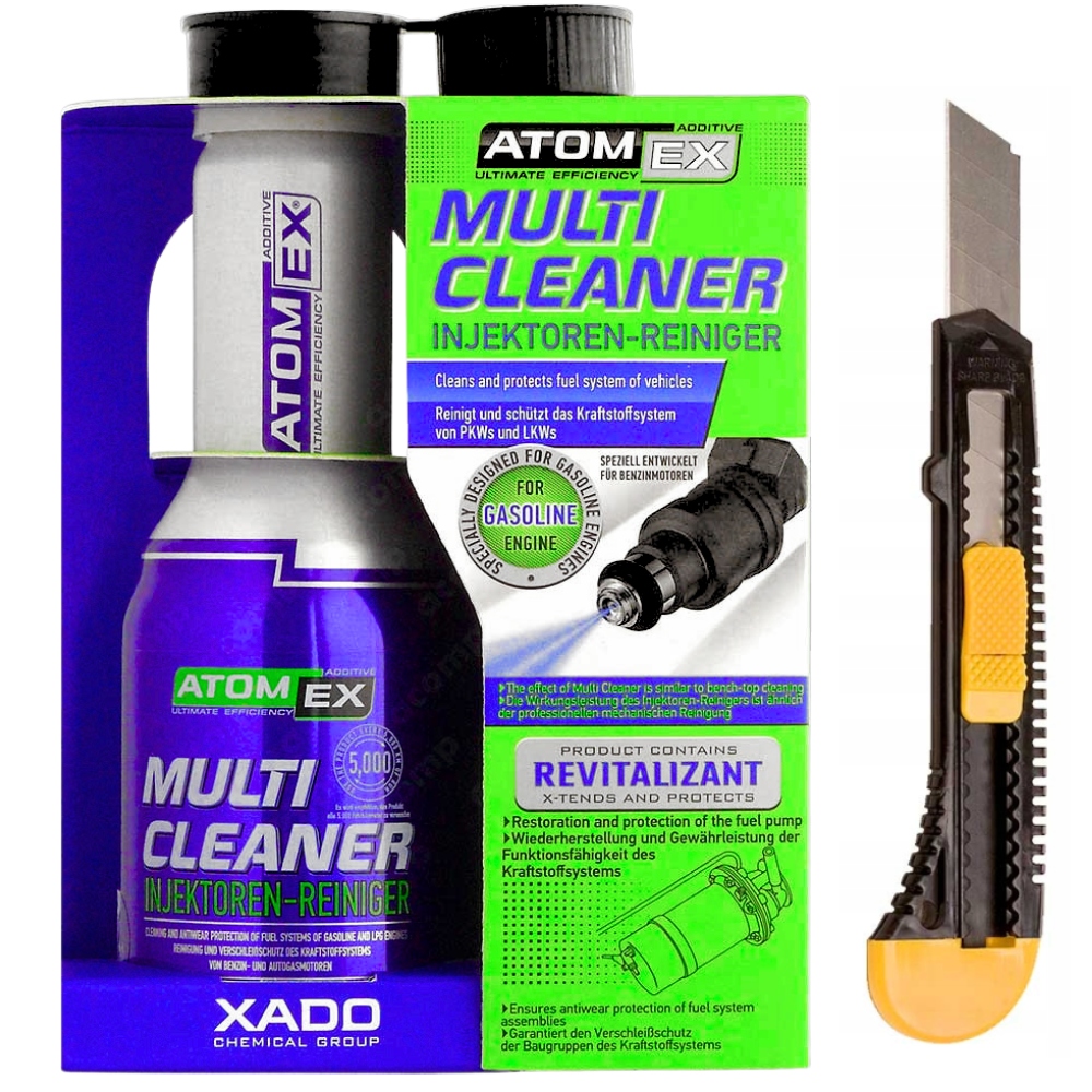 Xado Multi Cleaner Pb z Rewitalizantem, czyści wtryskiwacze ,pompę , zawory