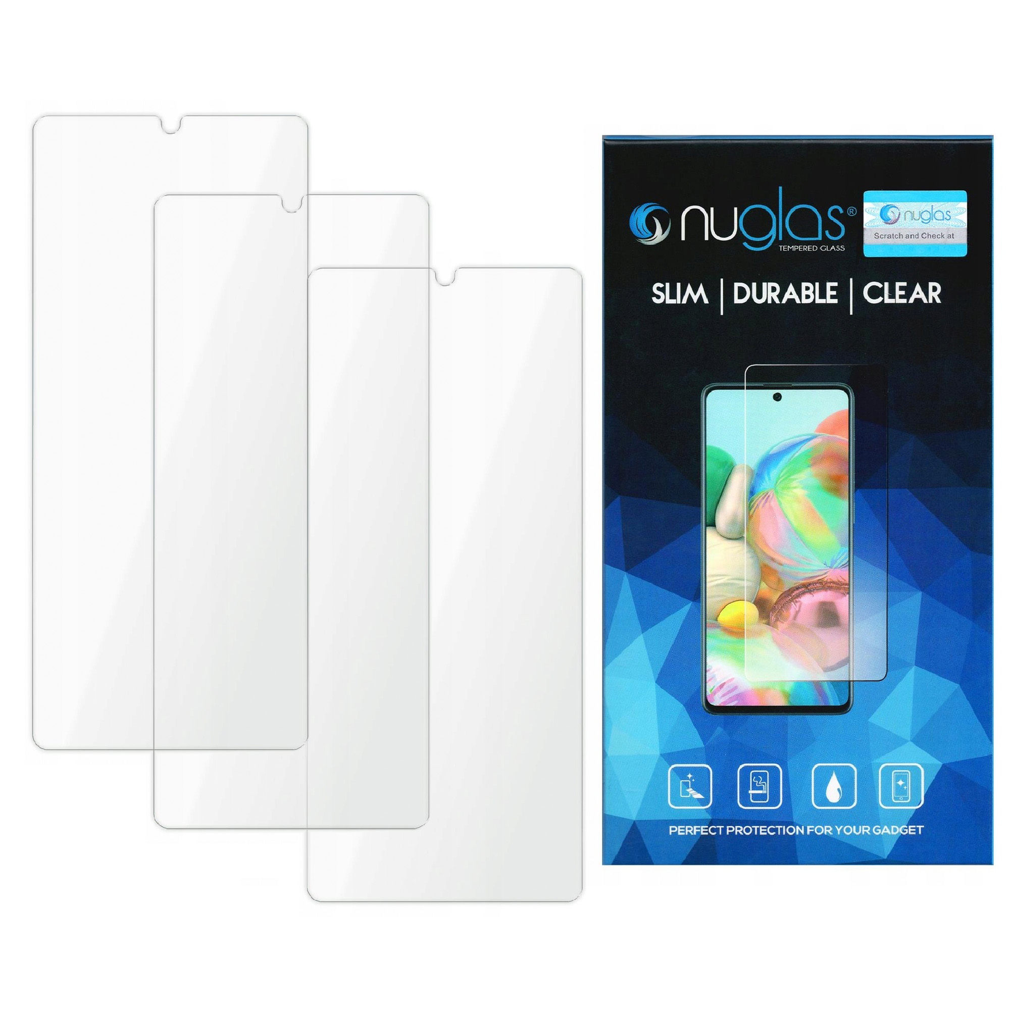 

3x Szkło Hartowane 9H do Samsung Galaxy A42 5G