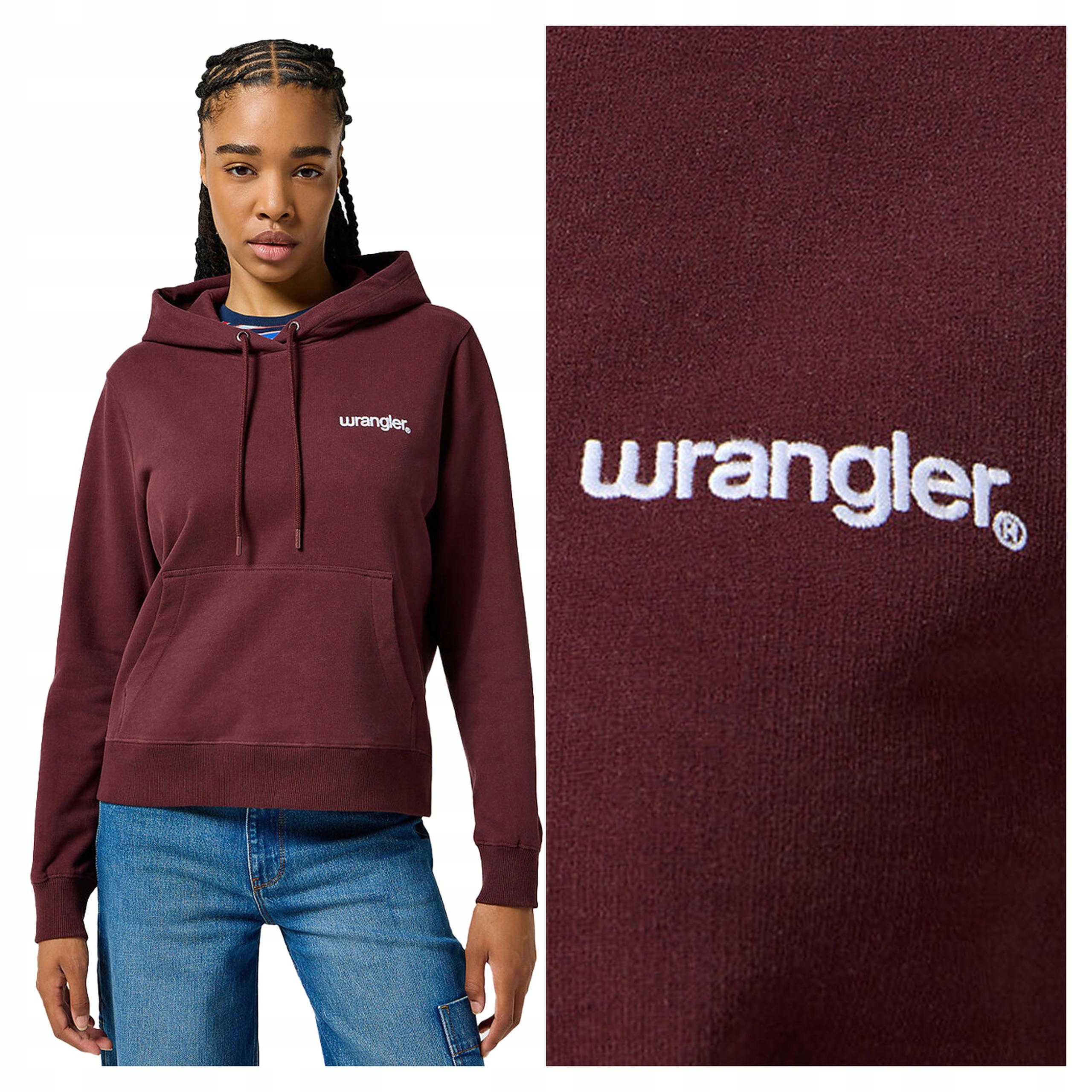 Dámská mikina mikina Wrangler Regular Hoodie XXL