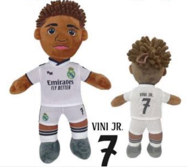 Real Madryt Maskotka Vini Jr. 27cm 350