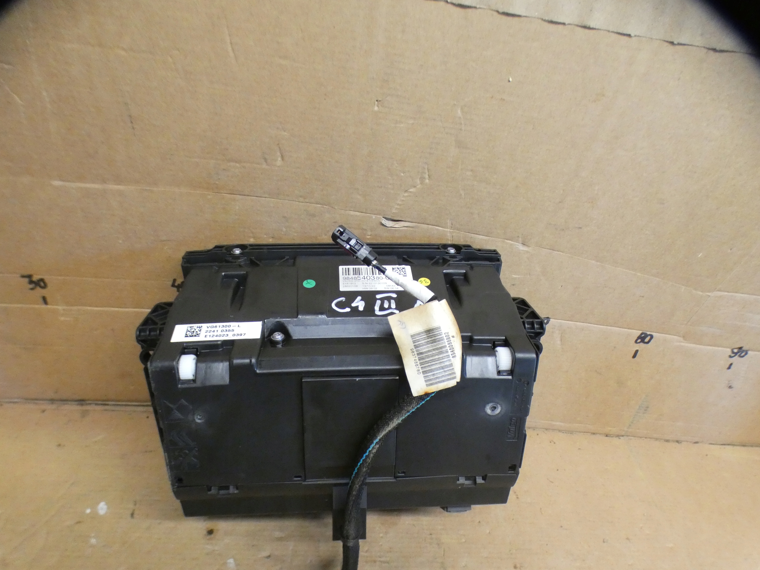 CITROEN C4 III 22r. display Head Up 9848540380