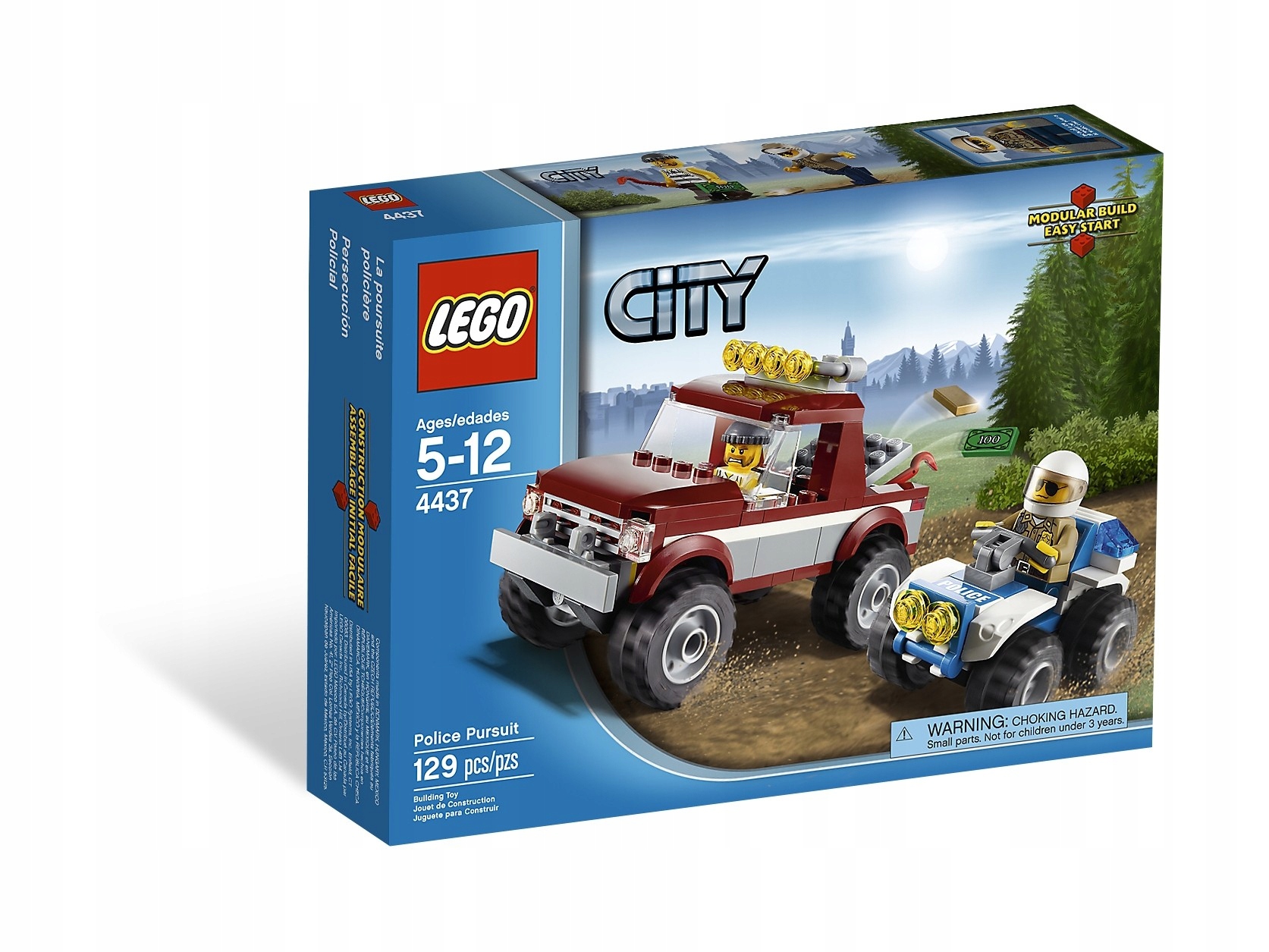 Lego City 4437 Policejní honička Nové