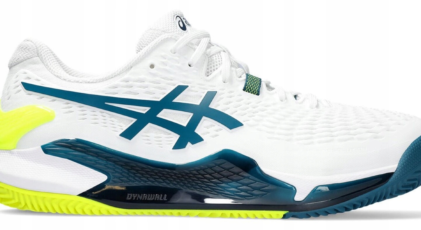 Asics Gel Resolution 9 pánské tenisové 46 Badminton squash Padel