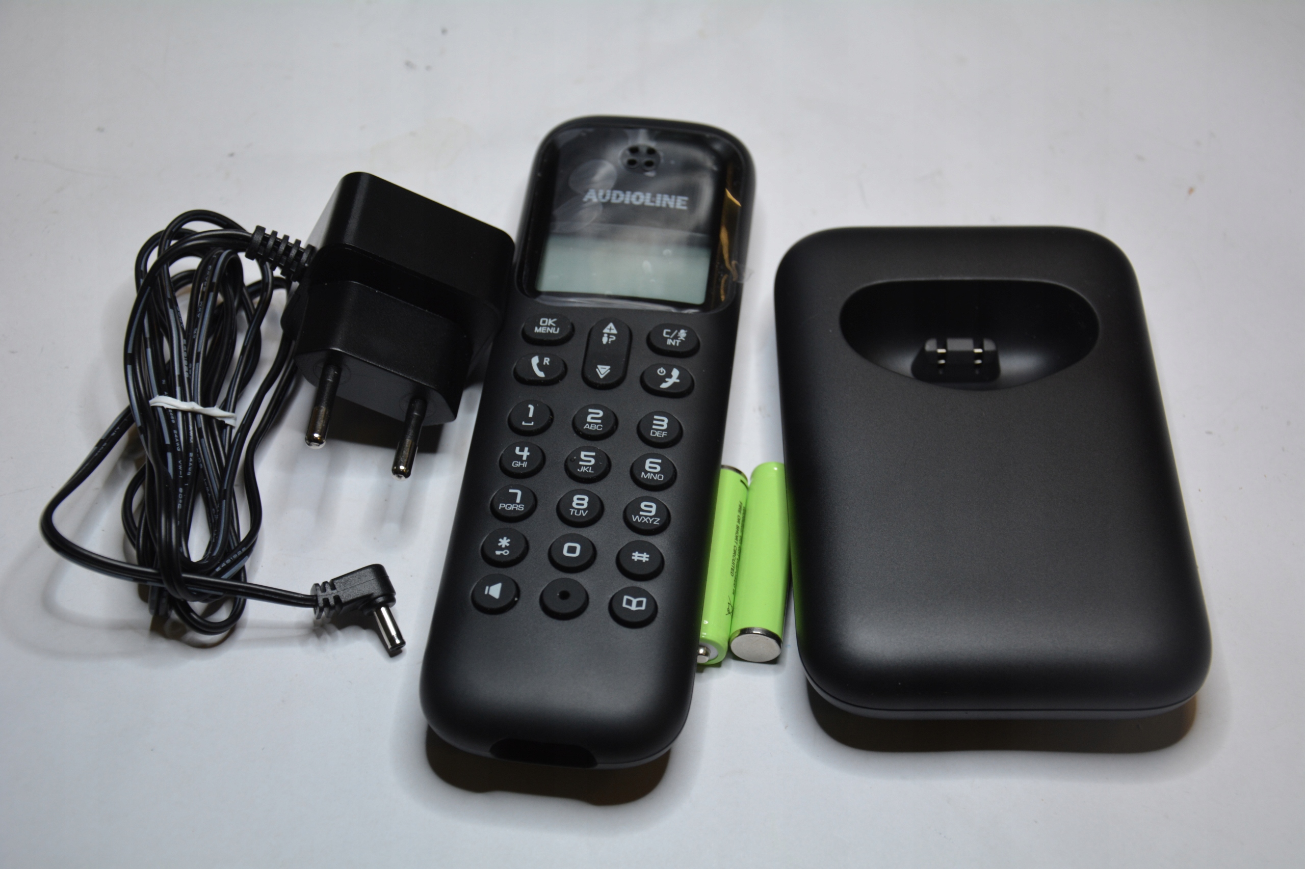 Słuchawka DECT Audioline 2249709 Kod producenta 2249709