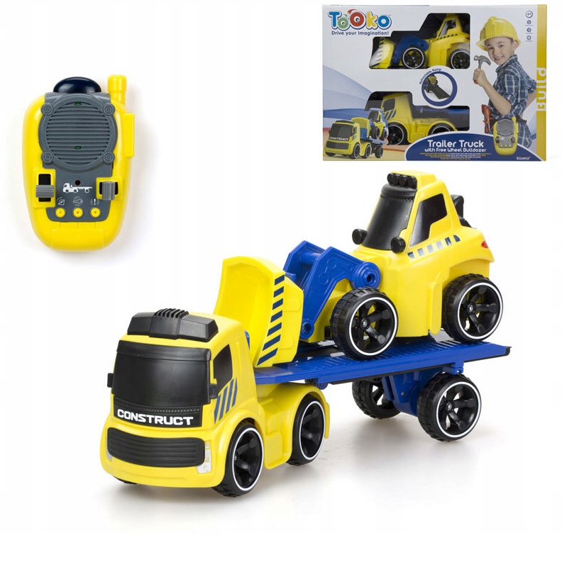 

Silverlit Pojazd Laweta Rc Buldożer Pilot