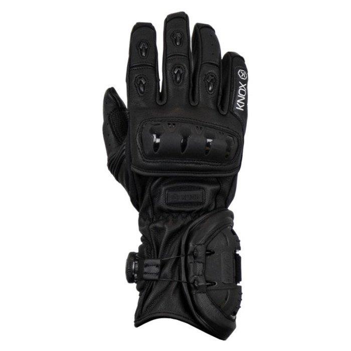Rękawice motocyklowe KNOX Nexos Black XXL