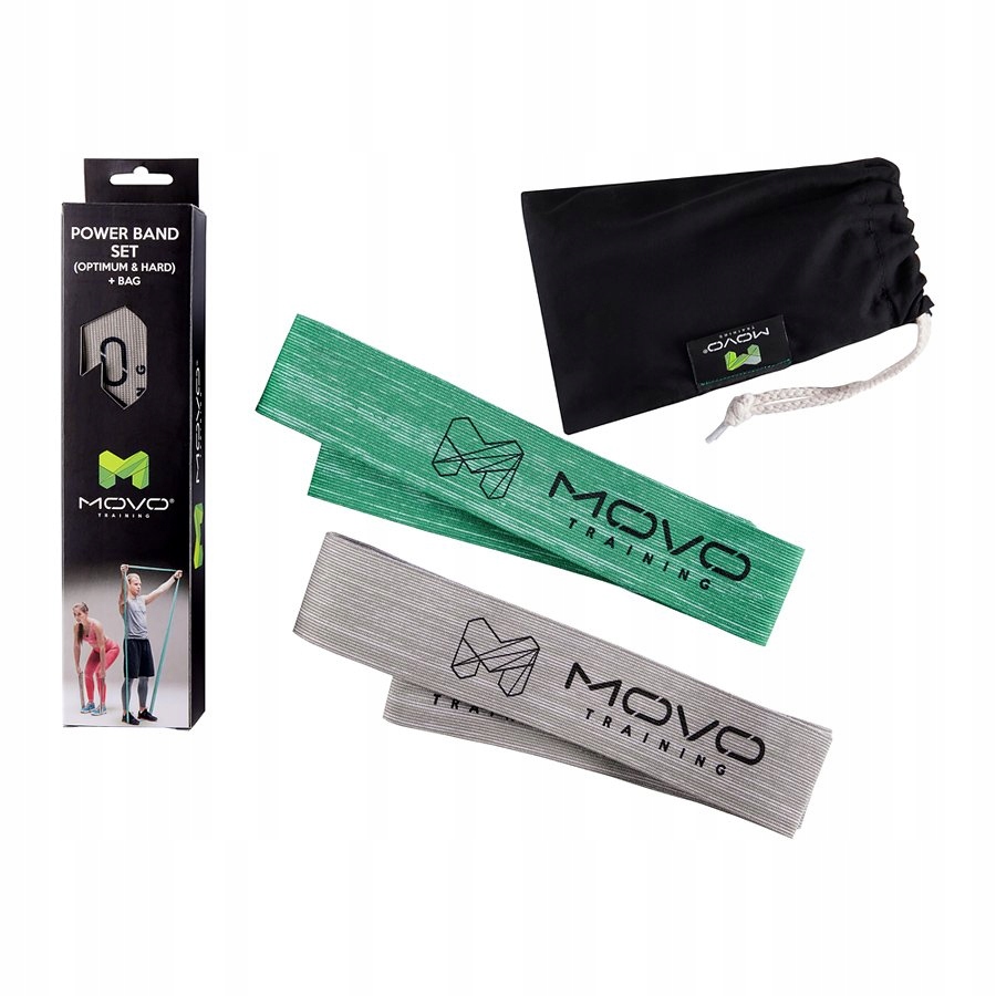 MOVO POWER BAND SET TAŚMY OPTIMUM HARD