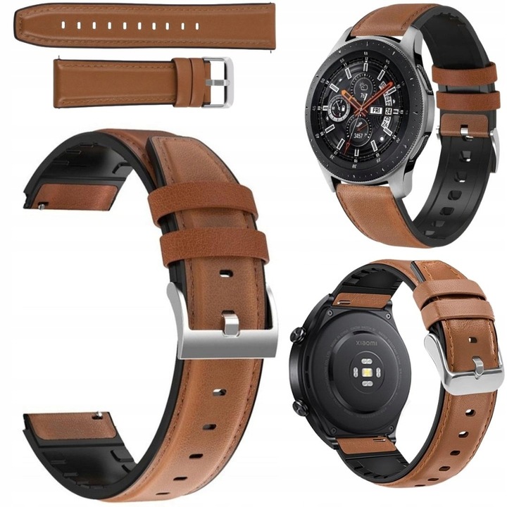 

Pasek Skóra Do Smartwatcha Honor Watch Magic 46 mm