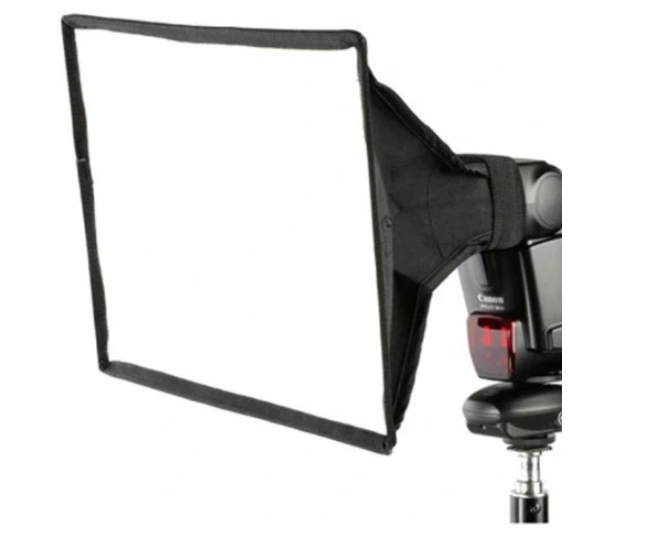 

Mini-Softbox do lamp błyskowych 15x17cm