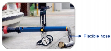 Odciag spalin odsysacz wyciag Producent code AT4075