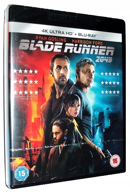 BLADE RUNNER 2049 (4K ULTRA HD + BLU-RAY) Lektor PL