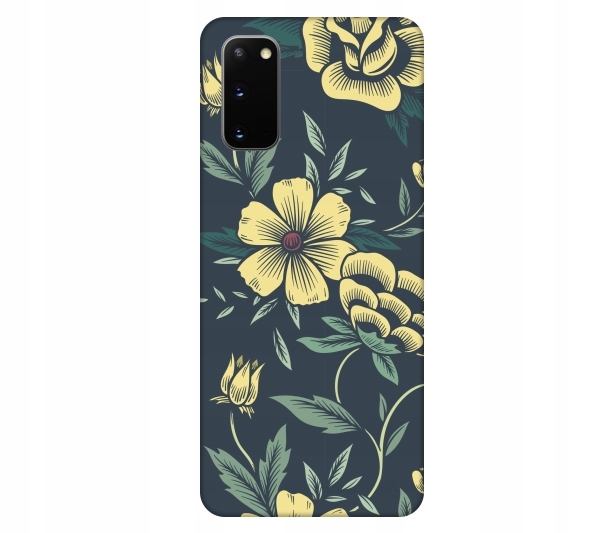 

Etui na telefon Samsung Galaxy S20 Floral kwiaty