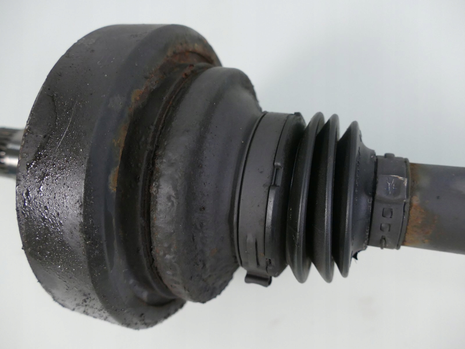 MERCEDES R171 3.5 V6 semi-axis right right rear part